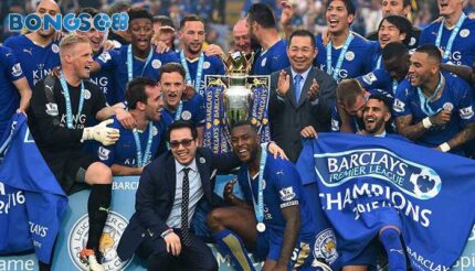 Câu lạc bộ Leicester City – Hành trình từ bầy cáo đến ngôi vô địch Ngoại hạng anh
