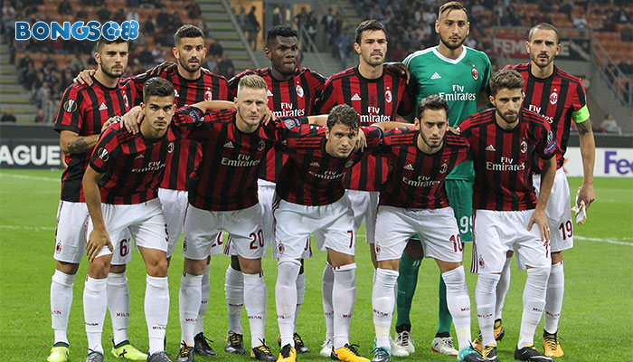 câu lạc bộ AC Milan.