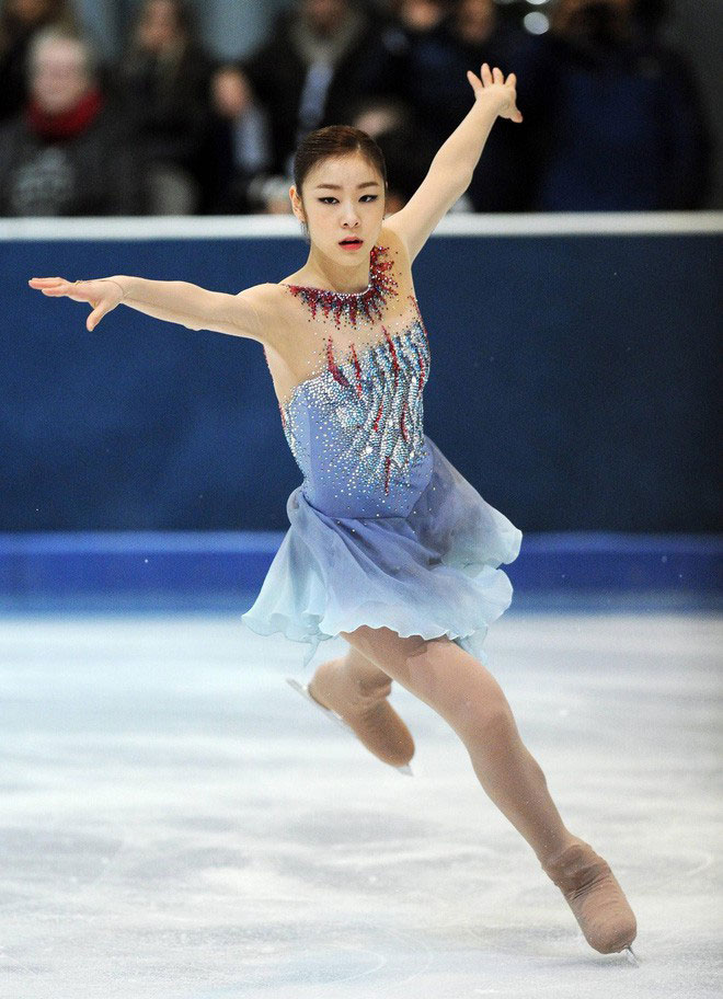 Kim Yuna là huyền thoại trong lịch sử trượt băng nghệ thuật Hàn Quốc.