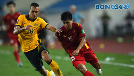 Dù thắng Việt Nam nhưng Australia vẫn gặp nhiều khó khăn trong việc giành vé dự World Cup
