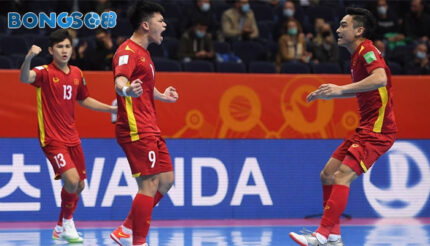 Đội tuyển Việt Nam thua sít sao đội bóng số đứng thứ 4 về futsal trên toàn thế giới