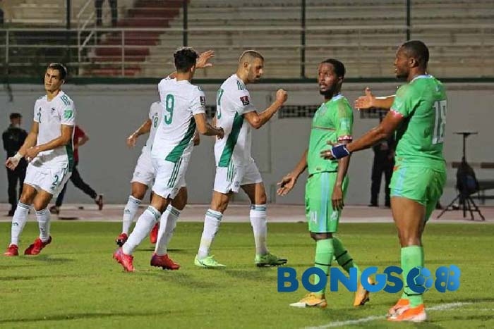 Soi kèo Algeria vs Niger, 02h00 ngày 09.10 vòng loại World Cup châu Phi 2022