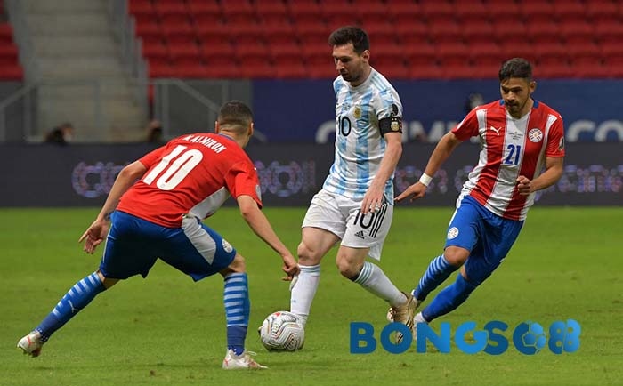 Soi kèo Paraguay vs Argentina - 6h00 ngày 08.10 vòng loại World Cup
