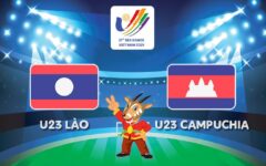 Nhận định, soi kèo U23 Lào vs U23 Campuchia, 16h00 ngày 09/05 SEA Games 31
